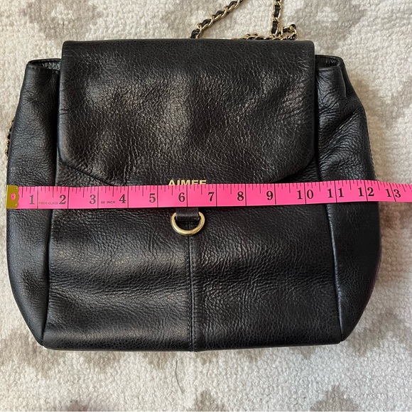 AIMEE KESTENBERG leather chain backpack - Picture 5 of 6